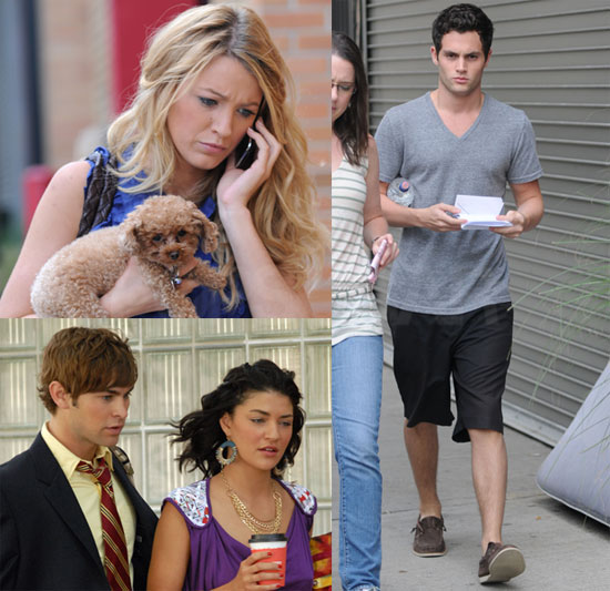 Blake Lively And Penn Badgley. pictures maybe Penn and Blake