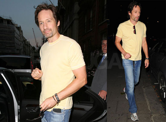 david duchovny x files. David doesn#39;t seem to be too
