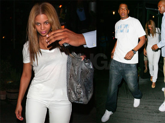 beyonce knowles and jay z wedding. Beyonce and Jay-Z#39;s White