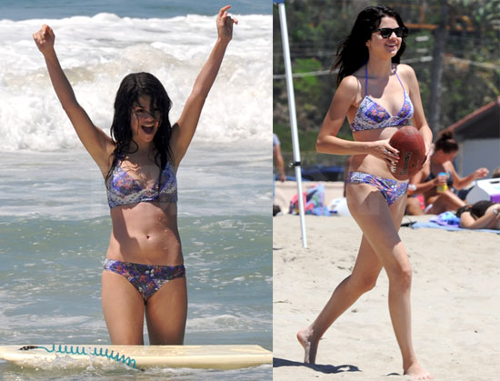 Selena Gomez's Wholesome Beach 