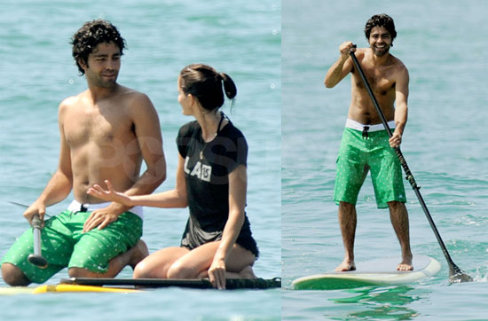 adrian grenier shirtless. Between Adrian#39;s big smile and