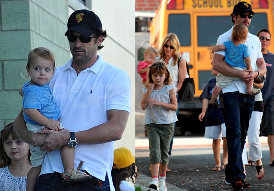 patrick dempsey and family