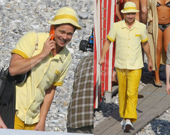 brad pitt younger days. To see more of Brad in yellow