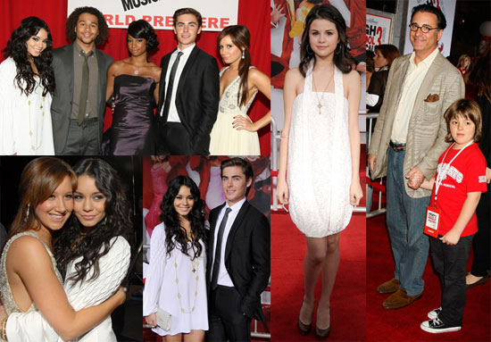 Photos of Zac Efron Vanessa Hudgens Ashley Tisdale Selena Gomez at the 