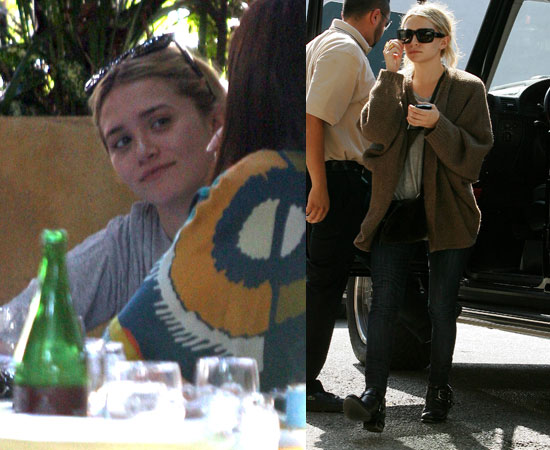 Photos of Ashley Olsen With Boyfriend Justin Bartha In LA