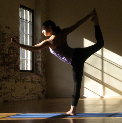 Dancer+pose+yoga