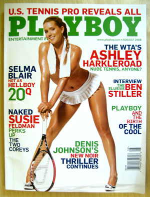  Celebrity Women on Ashley Harkleroad  First Female Tennis Player On Playboy