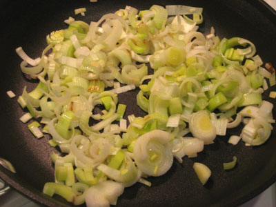 Recipes Leeks on Healthy Recipe  Broccoli Mushroom Leek Quiche