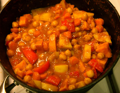 Vegetarian curry recipes