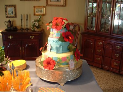 60th Birthday Cakes on Tropical Themed Birthday Cake For My Aunt   Popsugar Social