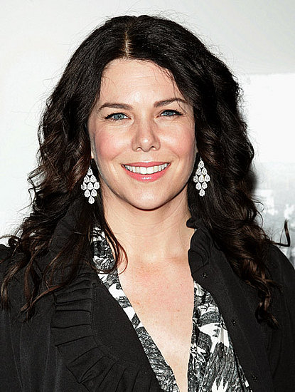 Remember back in the Fall when we got all excited because Lauren Graham had
