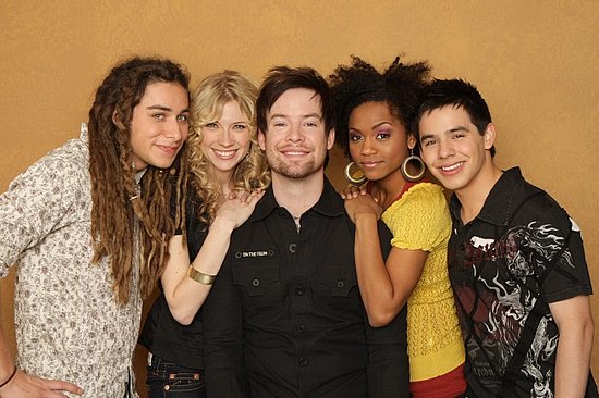 american idol contestants 2008. The top five American Idol