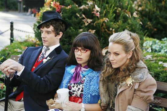 ugly betty amanda and marc. So when Ugly Betty opens this