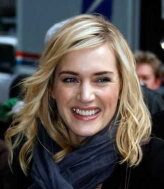 Well happy birthday to the lovely Kate Winslet!