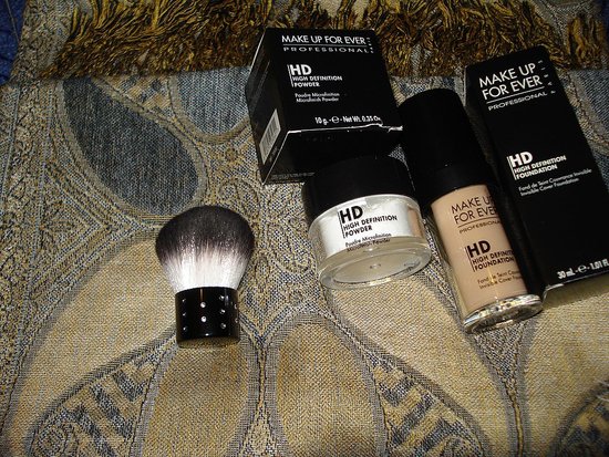 hd foundation makeup forever. HD Make Up: Make Up Forever HD