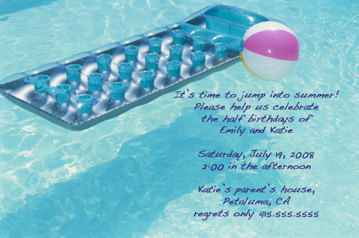 pool invites