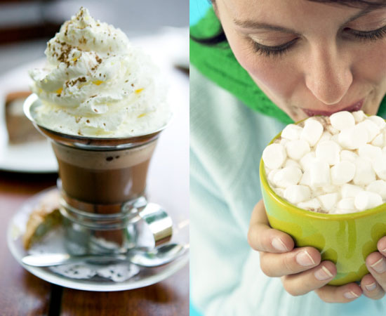Hot Chocolate Topping: Whipped Cream or Marshmallows?