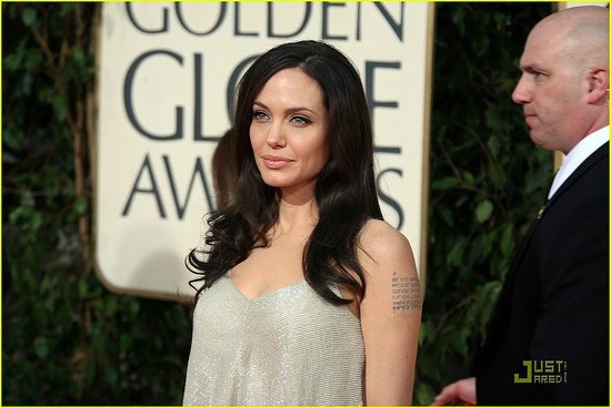 Golden Globes Angelina Jolie. 66th Annual Golden Globes