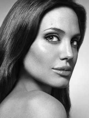 ANGELINA JOLIE Actually we don't disagree as much as you'd think