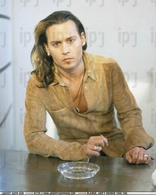 johnny depp long hairstyles. Johnny Depp With Long Hairstyle. author: stylist category: Celebrity