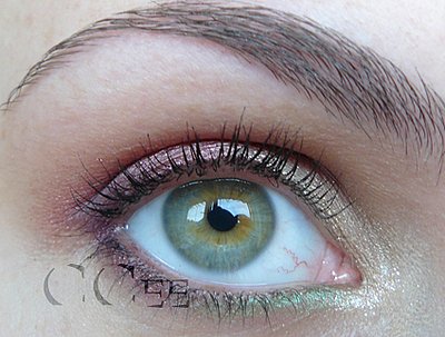 best eye makeup for green eyes. Lining your eyes for an