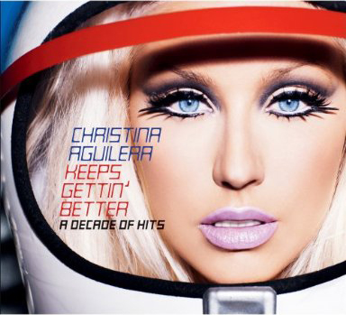 beautiful christina aguilera album cover. Artist: Christina Aguilera