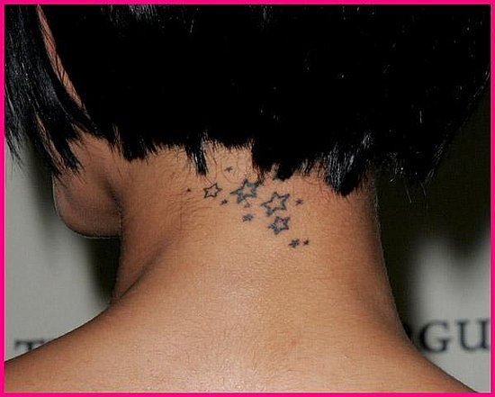 rihanna tattoos - rihanna shoulder tattoos. Rihanna Tattoos Songs