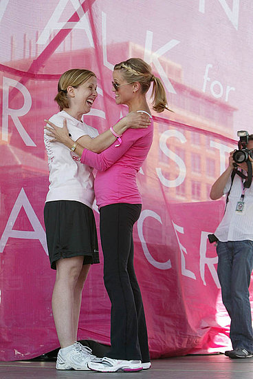 Global Avon ambassador Reese Witherspoon was at the Avon Walk for Breast 