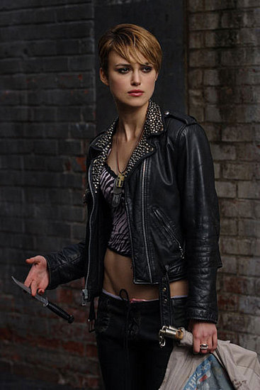 Keira Knightley Domino. Keira becomes Domino very well