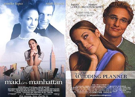 I liked The Wedding Planner more