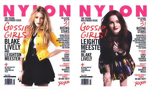 Leighton Meester And Blake Lively Photoshoot. Blake Lively and Leighton