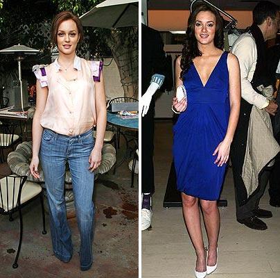 leighton meester gossip girl outfits. in a Gossip Girl fashion