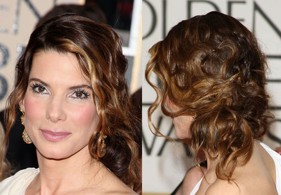 ponytails as well as other stylish updo hairstyles that the actress have