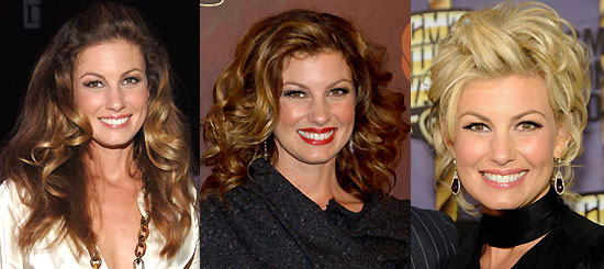 pictures of faith hill hairstyles