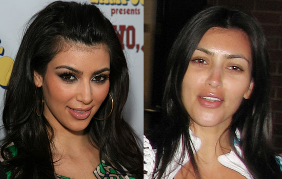 kim kardashian makeup tips. Does Kim Kardashian Look
