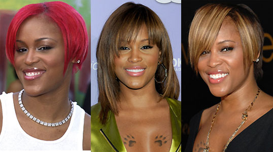 nice hair color for dark skin. I think that having great skin