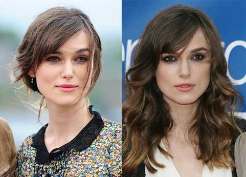 Keira Knightley Edge Of Love Hair. promoted The Edge of Love.