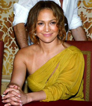 Jennifer Lopez Celebrity Flash