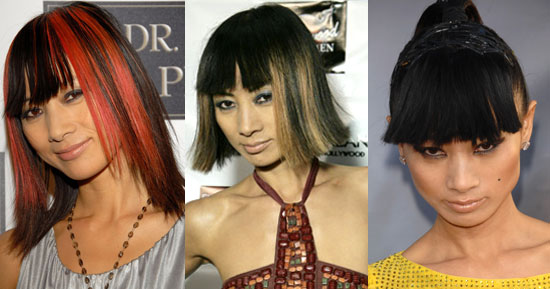 Black Hair Color With Highlights. which hair color do you