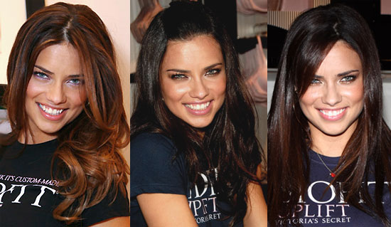Which Hair Style Looks The Most Uplifting on Adriana Lima