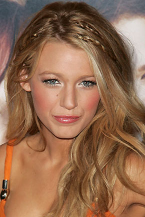 blake lively formal hair. Turn up your hair and makeup a notch. Emphasize your eyes with a shimmery 