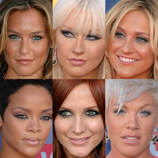 Makeup for Blue Eyes 2010