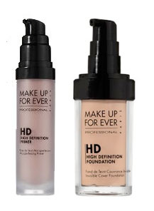 Primer Makeup on Giveaway  Make Up For Ever Hd Microfinish Primer And Foundation