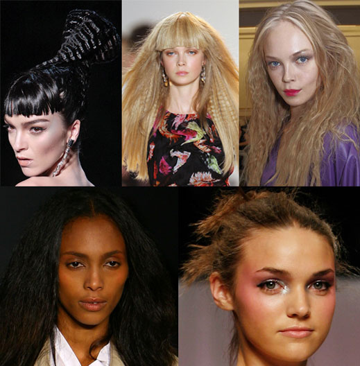 1980s hairstyles making a comeback, 1980s styles can be created with the use