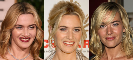 2009 prom hairstyle from Kate Winslet Which way do you fancy Winslet?
