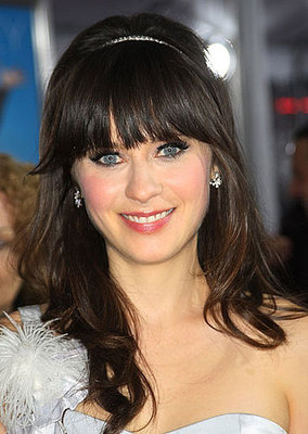  Makeup Tips on Zooey Deschanel S Makeup At The Yes Man Premiere In Los Angeles