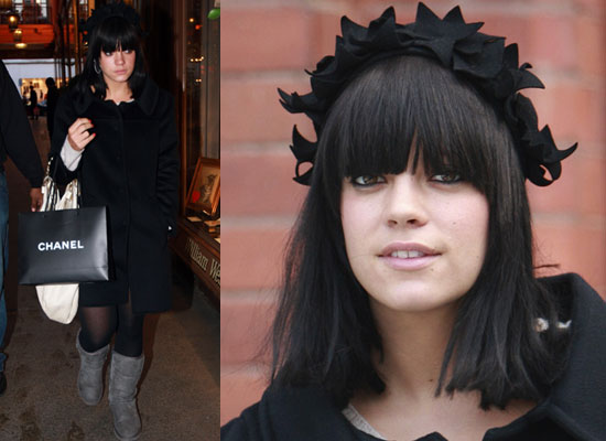 lily allen haircut. Photos of Lily Allen Out