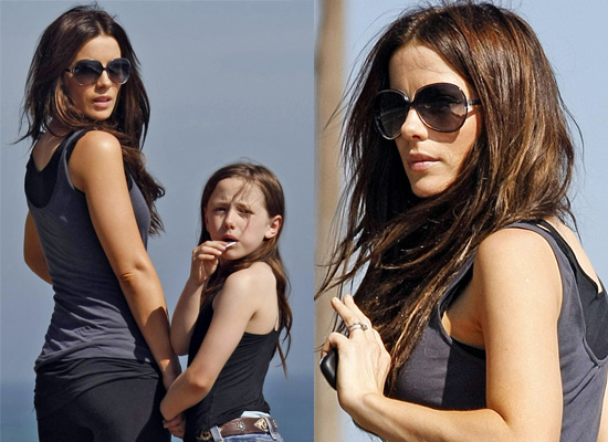 kate beckinsale and daughter