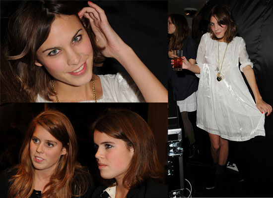princesses beatrice and eugenie. +princesses+eatrice+and+
