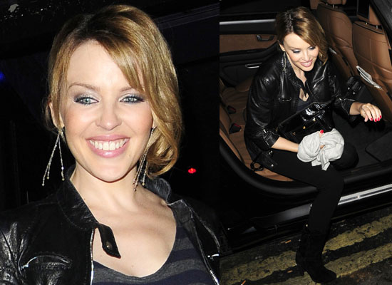 Photos Of Kylie Minogue At William Baker's Underwear Range Launch
